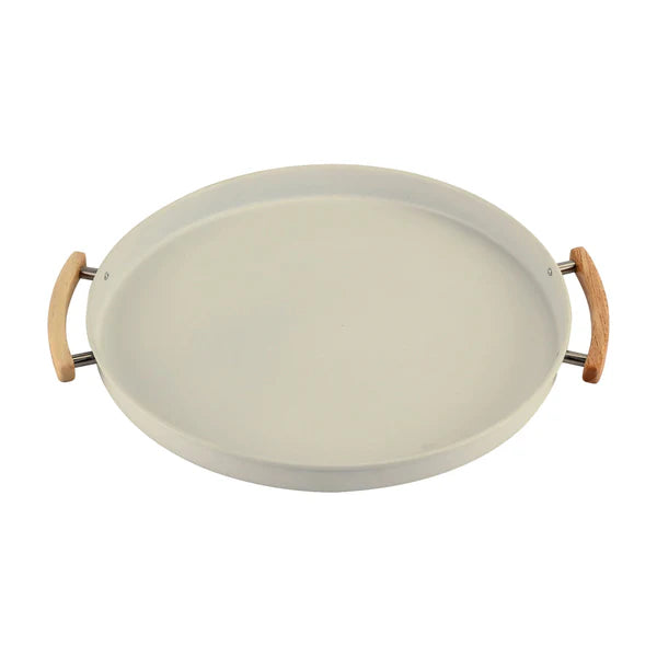 Bandeja com alças 41,5x37x3cm Linha Oasi